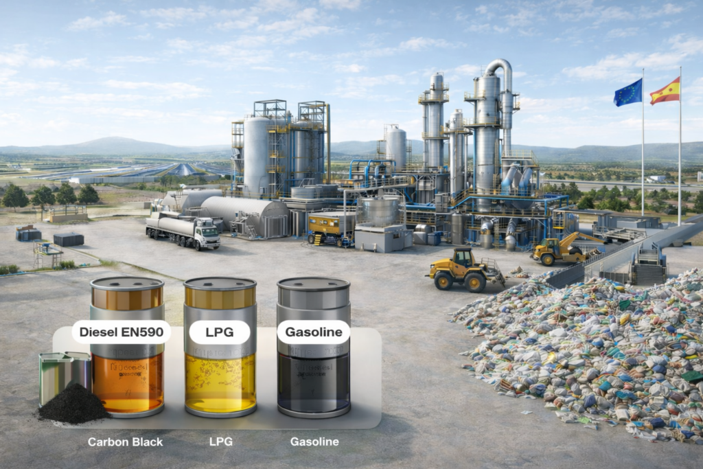 Murcia industrial circular economy project